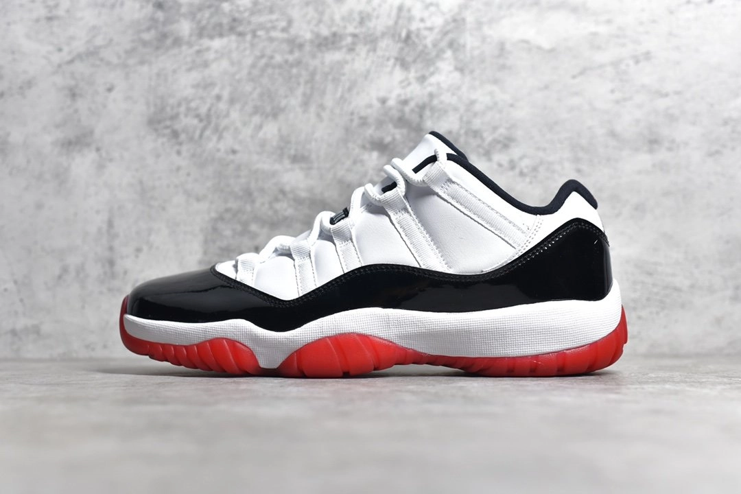 Air Jordan 11 Low “White Bred”