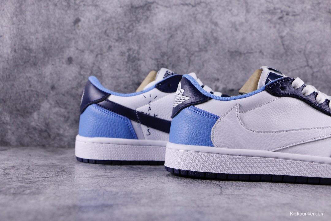 Travis Scott x Fragment x Air Jordan 1 Low “UNC”