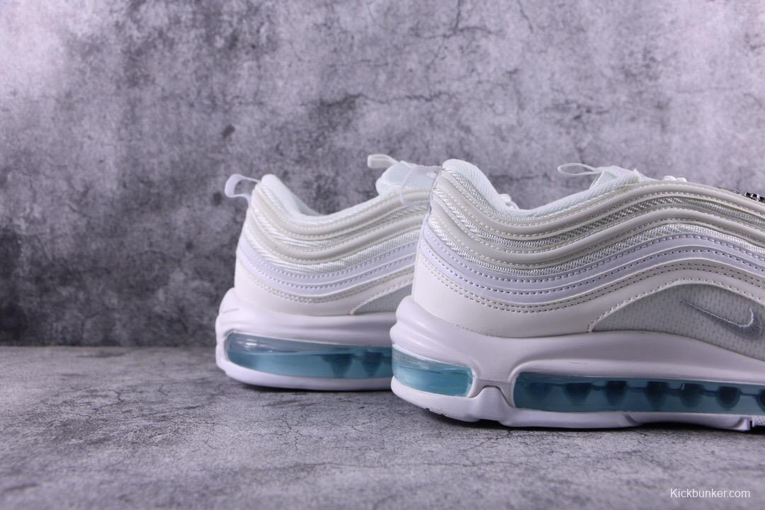 Nike Air Max 97 MSCHF x INRI Jesus Shoes