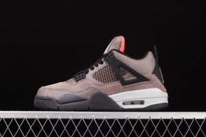 Air Jordan 4 Retro Taupe Haze Black Brown Mocha DB0732-200