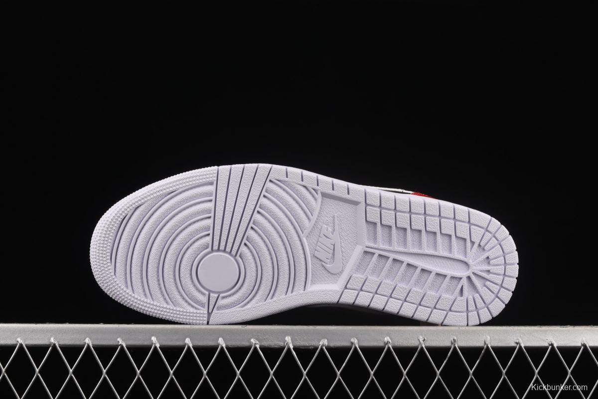Air Jordan 1 Low low-end vintage basketball shoes DC0774-603