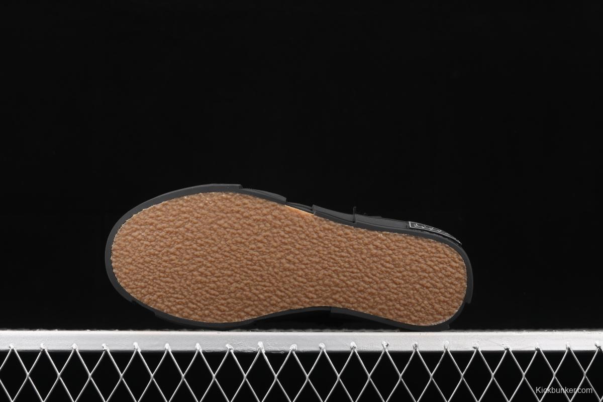 IMPACT x VESSEL G.O.P. LOW deconstructs overlapping thick-soled cork low-side high canvas vulcanized board shoes