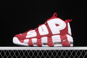 Supreme x NIKE Air More Uptempo Joint AIR 902290-600