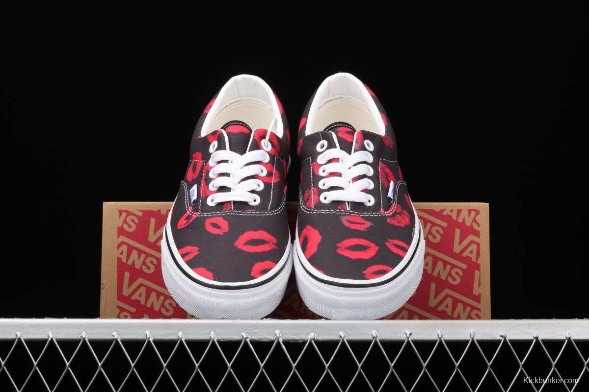 Vans Era 9s DX new Anaheim sunburn red lips retro low-top canvas shoes VN0A2RR145T