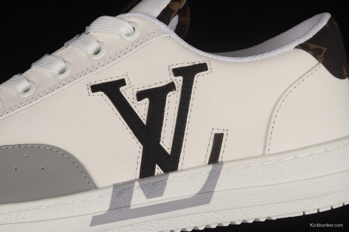 Chip purchasing version of LV Charlie low-top sports shoes