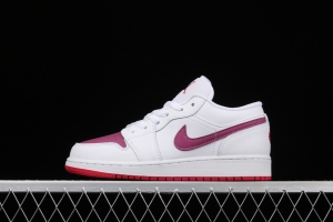 Air Jordan1 Low low-top basketball shoes for Valentine's Day 554723-161