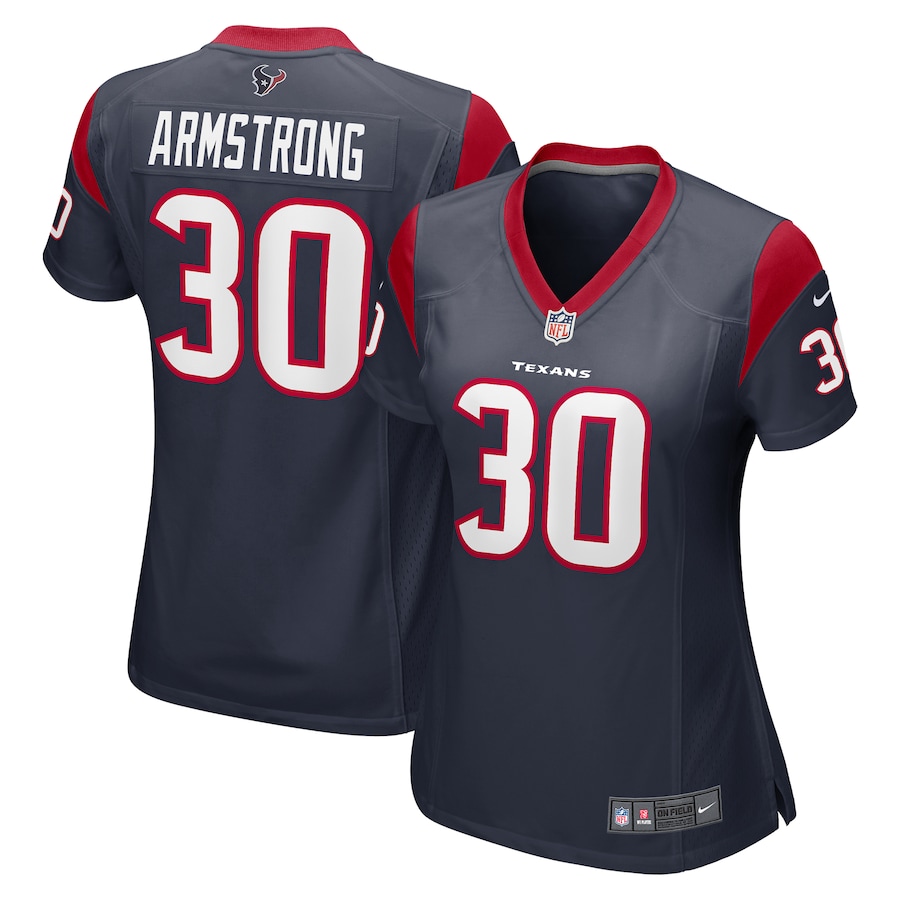 Women's Cornell Armstrong Navy Player Limited Team Jersey