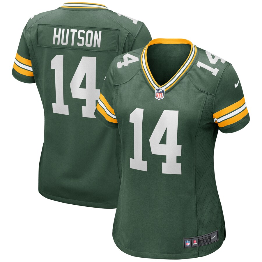 Women's Don Hutson Green Retired Player Limited Team Jersey