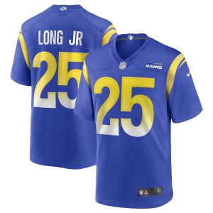 Men's David Long Jr. Royal Player Limited Team Jersey