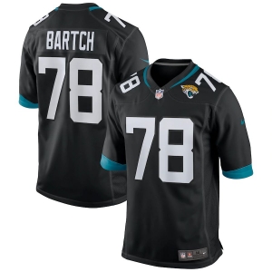 Men's Ben Bartch Black Player Limited Team Jersey