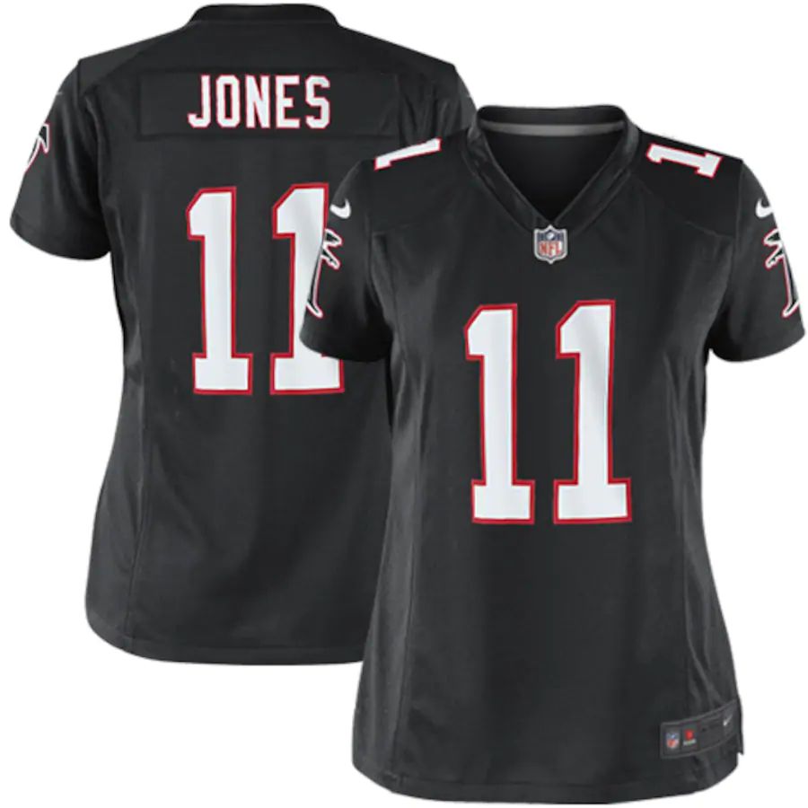 Women's Julio Jones Black Alternate Player Limited Team Jersey
