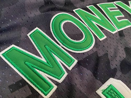 Men's Hulu Mesh Black Retro Classic Team Jersey