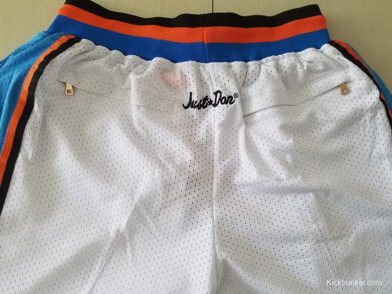 J*D 1997 All Star Throwback Classics Basketball Shorts