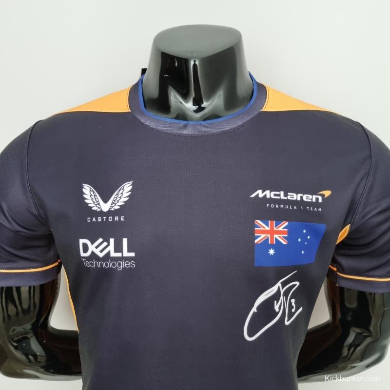 2022 F1 Formula One; McLaren Crew Neck