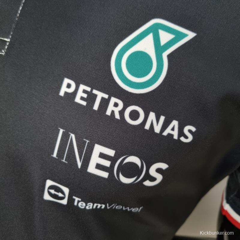 2022 F1 Formula One; Mercedes Benz #63 Polo Black