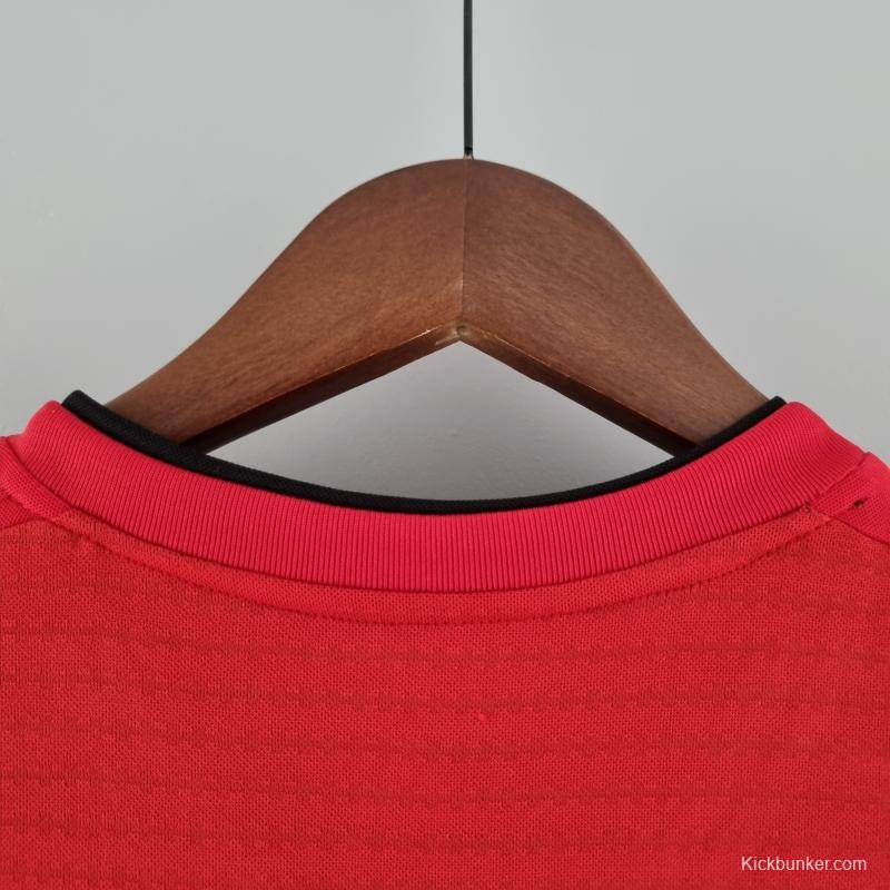 Retro 18/19 Manchester United Home Soccer Jersey