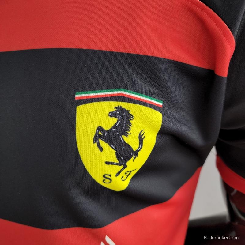2022 F1 Ferrari Polo Shirts  #0002