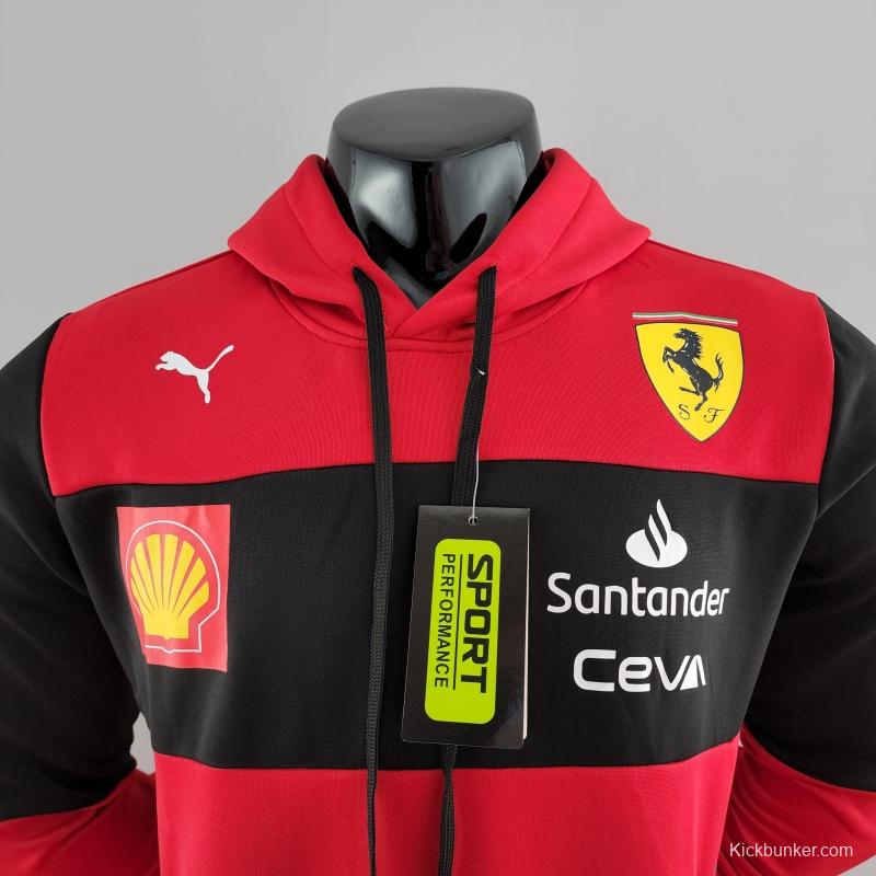 2022 F1 Scuderia Ferrari Red Jacket #0002