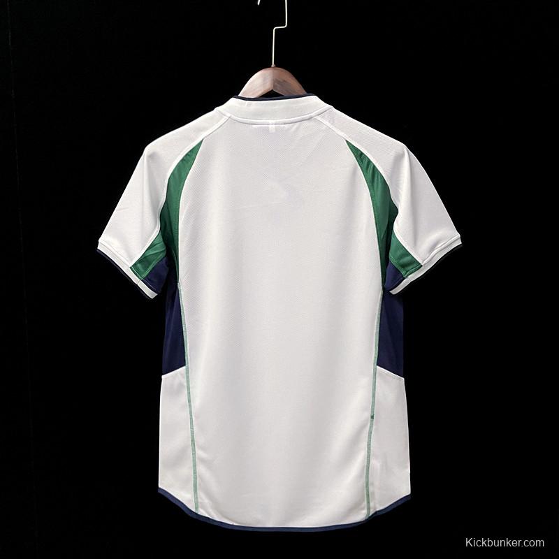Retro 2002 Ireland Away Jersey