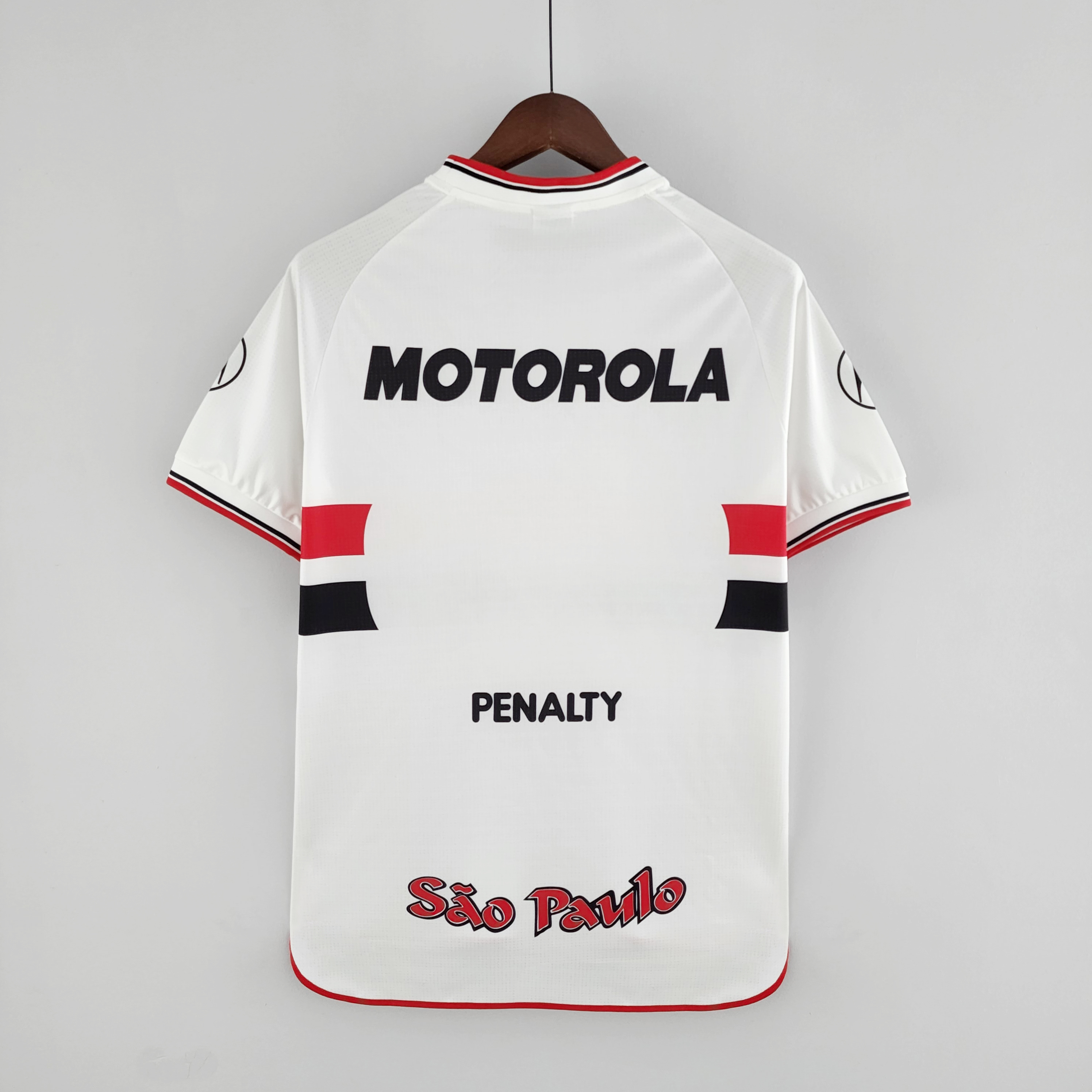 Retro Sao Paulo 2000 Home Soccer Jersey