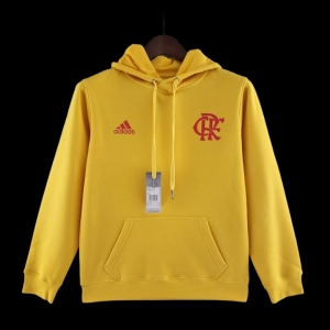 2022 Flamengo Hoodie Yellow