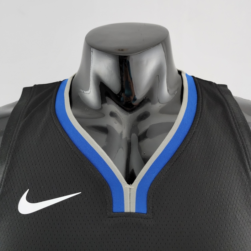 2020 WIGGINS #22 Warriors City Edition Black And Grey NBA Jersey