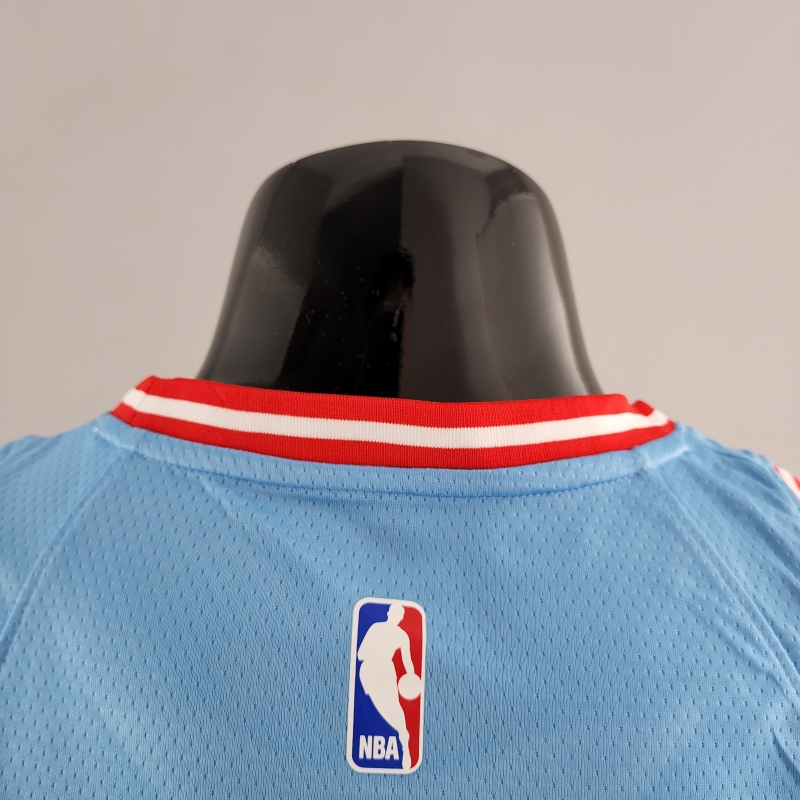 Chicago Bulls ROSE#1 Blue NBA Jersey