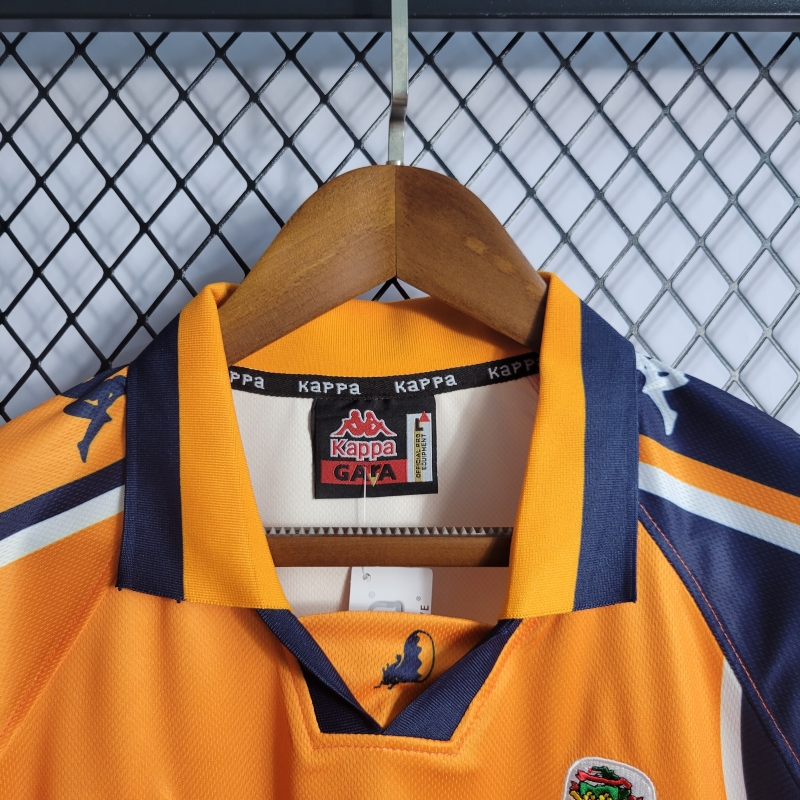 Retro 97-99 Porto Away Soccer Jersey