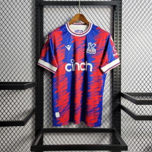 22/23 Crystal Palace Home Soccer Jersey