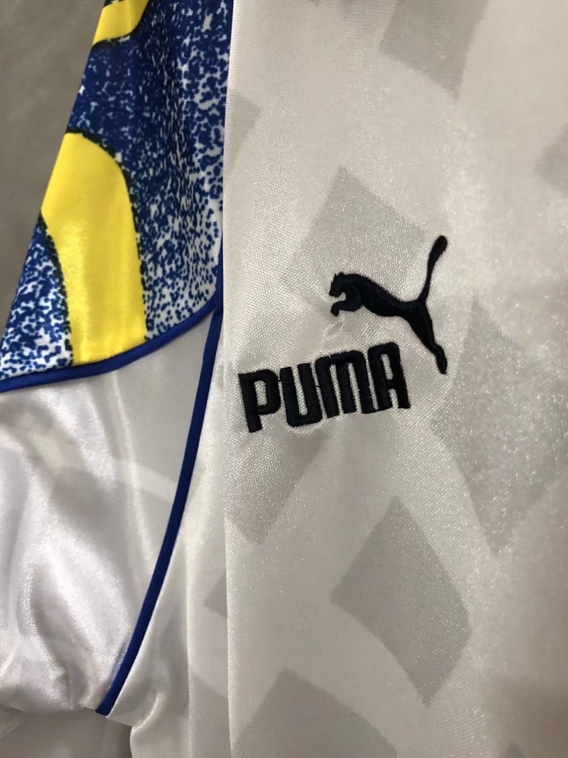 Retro 95/97 Parma Home Soccer Jersey