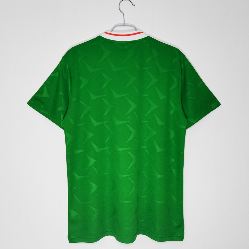 Retro 1990/92 Ireland Home Soccer Jersey
