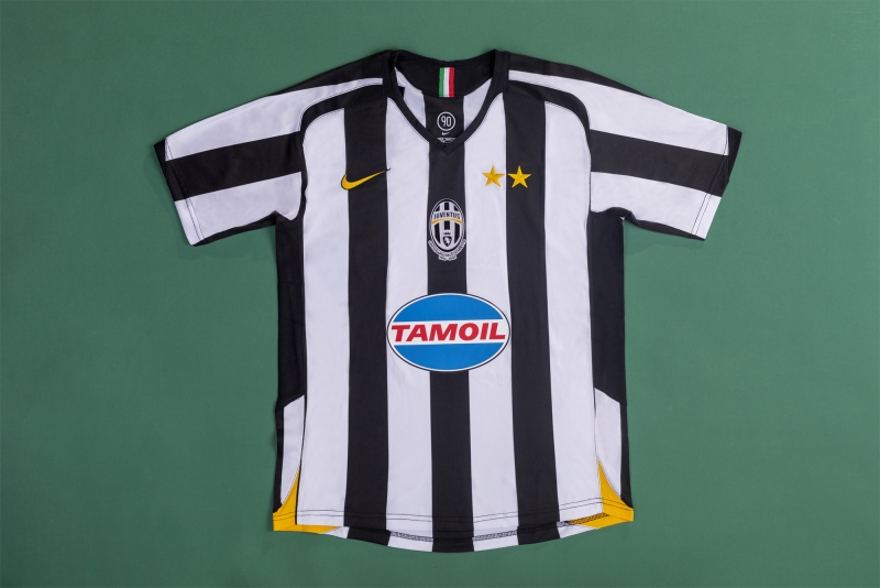 RETRO 05/06 Juventus Home Soccer Jersey