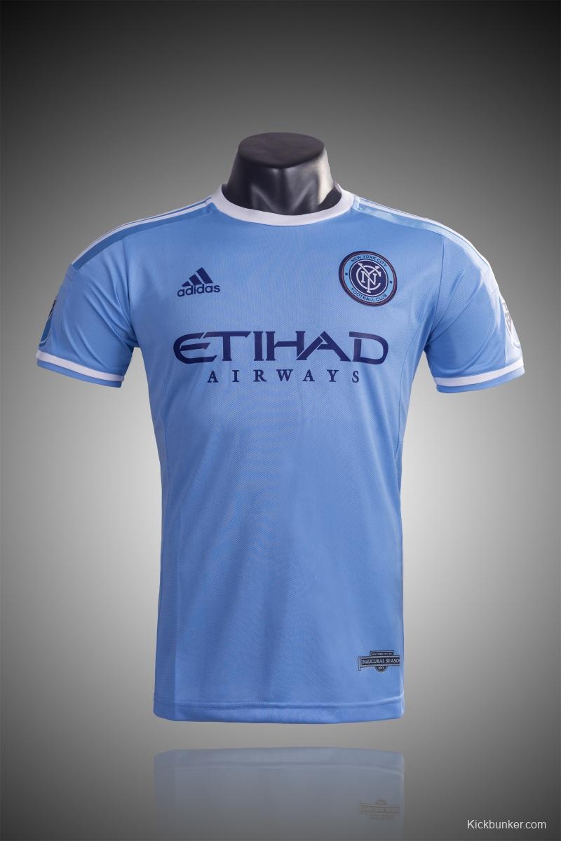 RETRO 2015 New York City Home Soccer Jersey