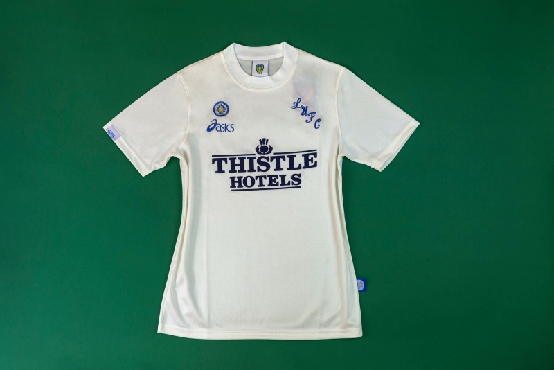 Retro 95/96 Leeds United Home Soccer Jersey