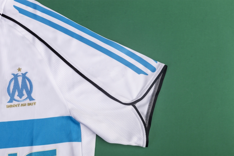 Retro 05/06 Olympique Marseille Home Jersey