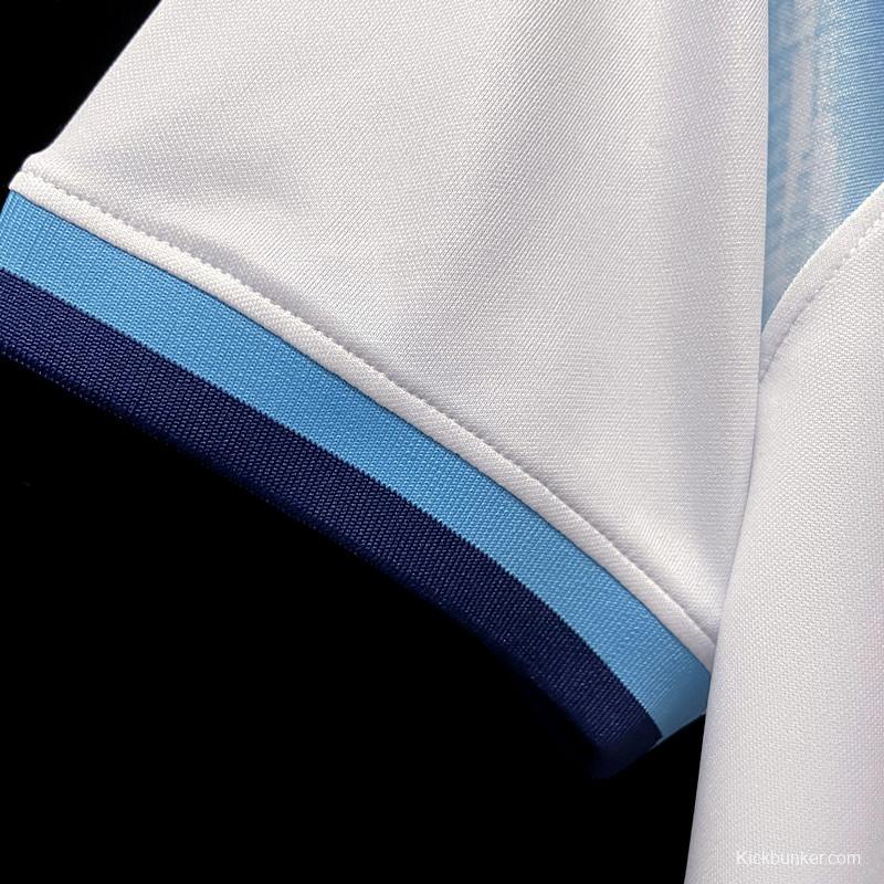 Retro 2022 England Home Soccer Jersey