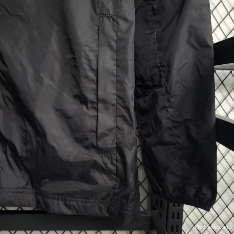 22-23 Corinthians Black Windbreaker