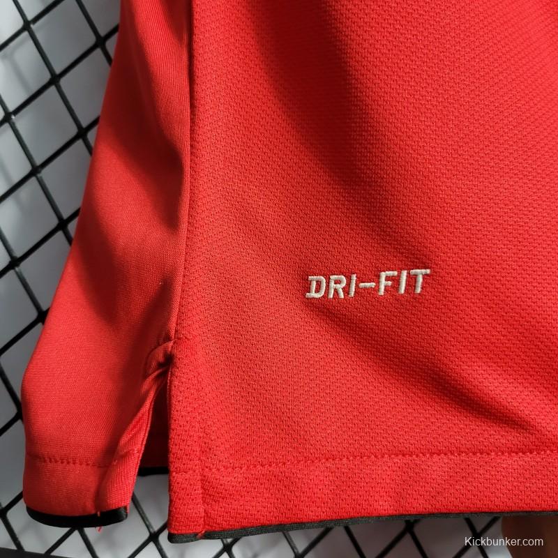 Retro 10-11 Manchester United Home Jersey