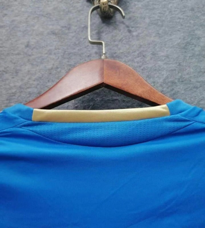 Retro 11/12 Olympique Marseille Away Blue Jersey