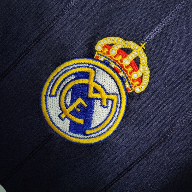 Retro 2012-13 Real Madrid Away Black Jersey