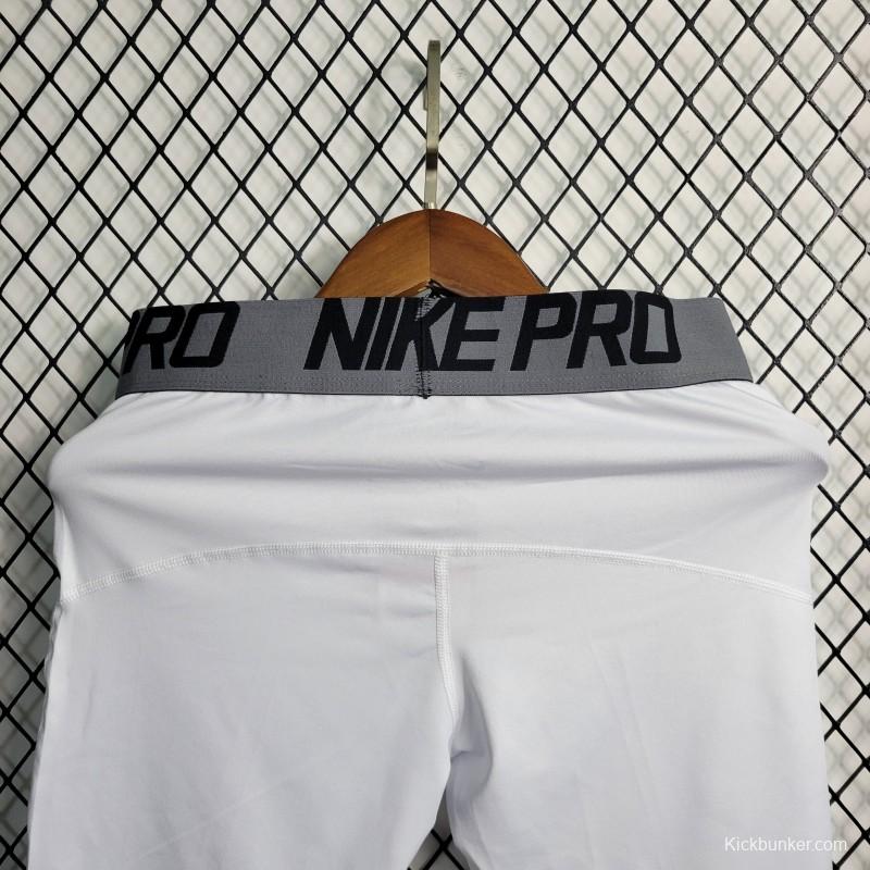 2023 Nike White Swimming Shorts