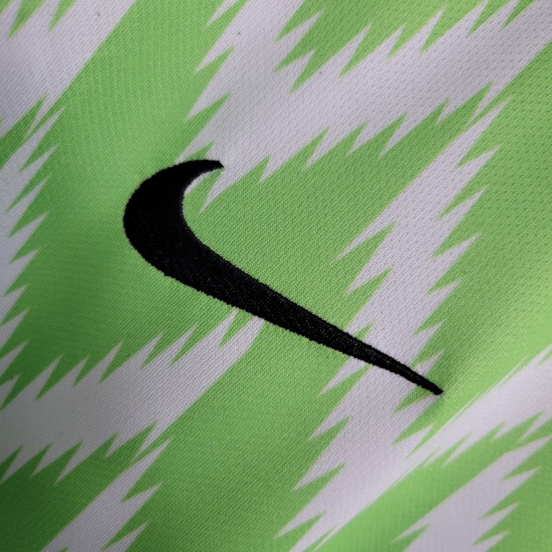 Retro 2018 Nigeria Home Jersey