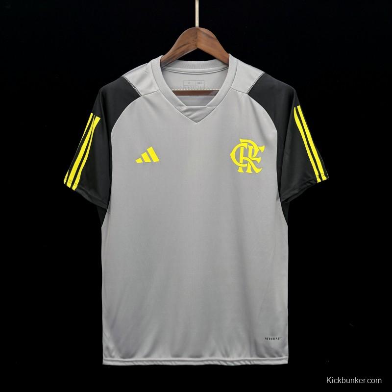 24/25 Flamengo Training Gray Jersey