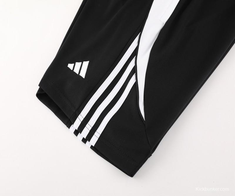 2024 Adidas White Short Sleeve Jersey+Shorts