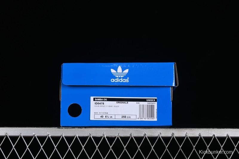 Adidas Samba OG Casual Sneakers - ID0478