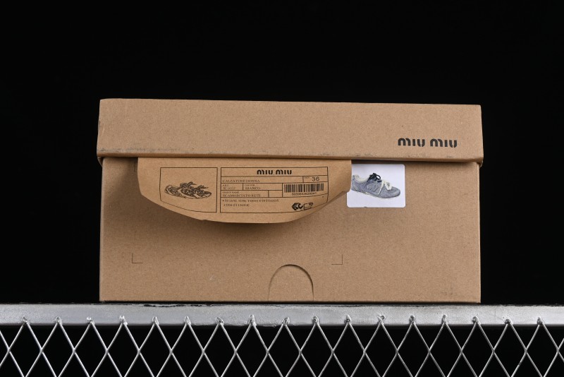 MiuMiu x New Balance 530 Low-Top Classic Retro Casual Running Shoes - G.D4