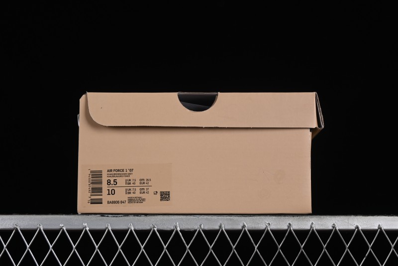 Nike Air Force 1 '07 Low BAPE Collaboration - BA8806-847