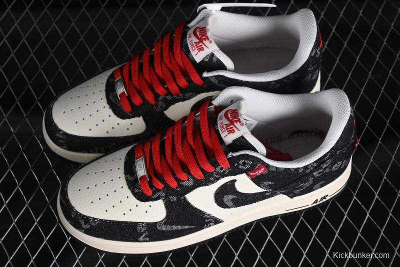 Nike Air Force 1 '07 Low Custom Casual Sneakers - CW2288-111