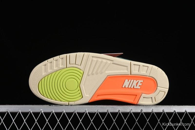 Nike Air Jordan 3 Retro Nina Chanel Abney Collaboration Sneakers - FZ7974-300