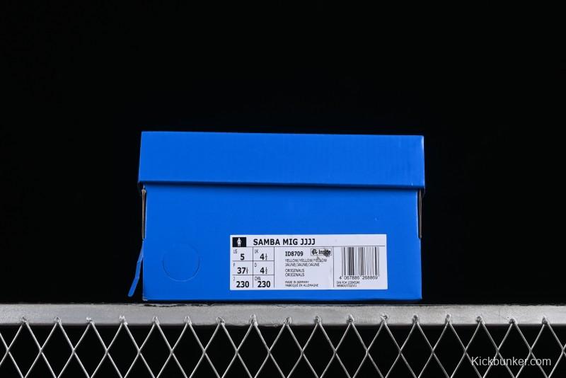 Adidas JJJJound x Samba OG Minimalist Luxury Collaboration Sneakers - ID8709